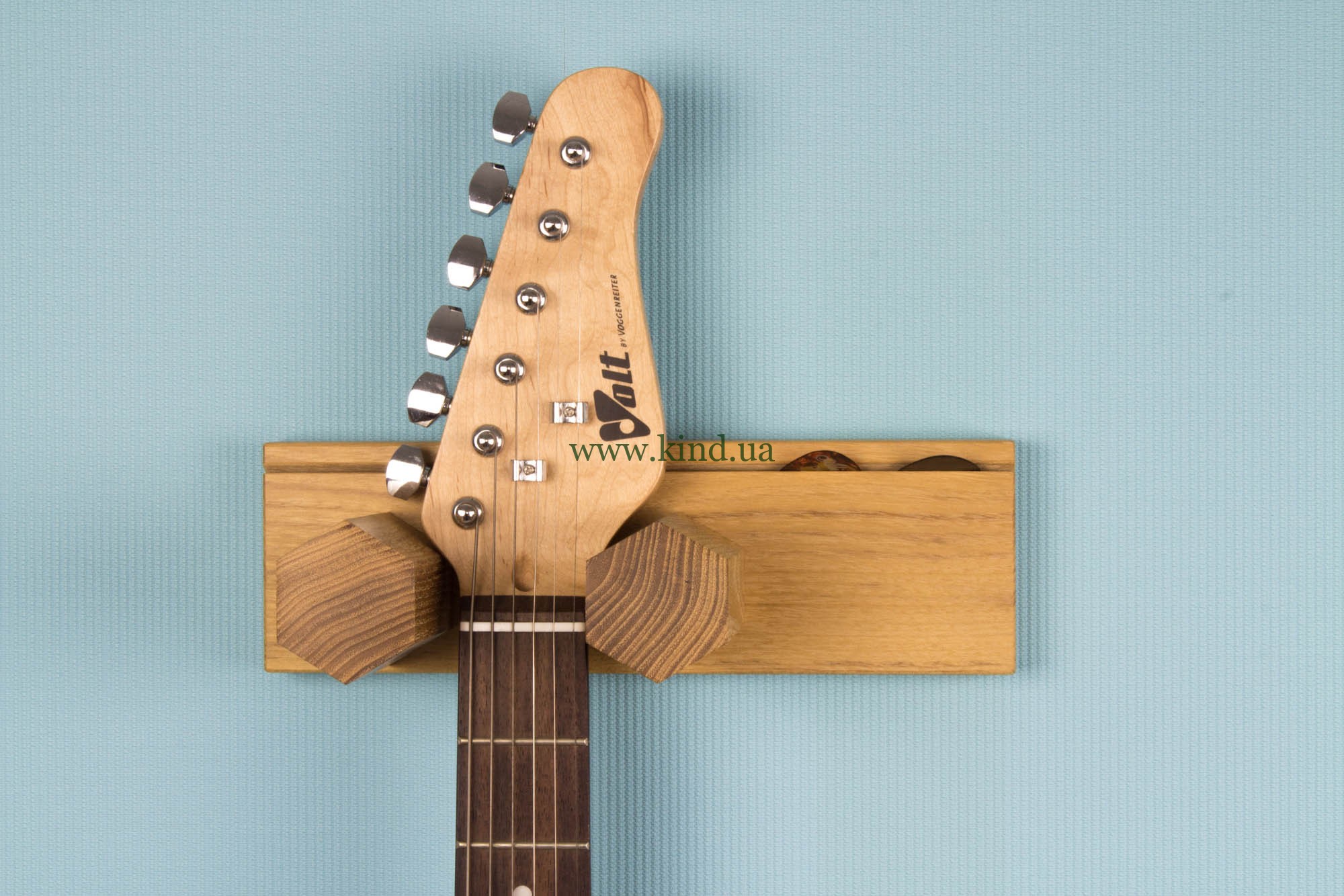 подвеска для гитары деревянная