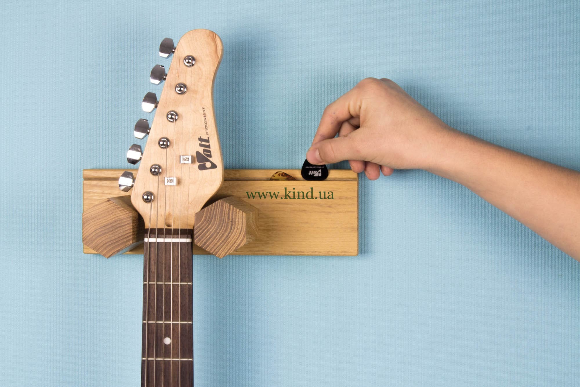 подвеска для гитары медиатор