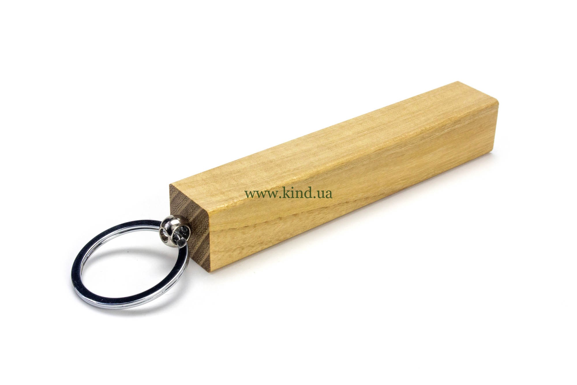 Большой брелок деревянный акация