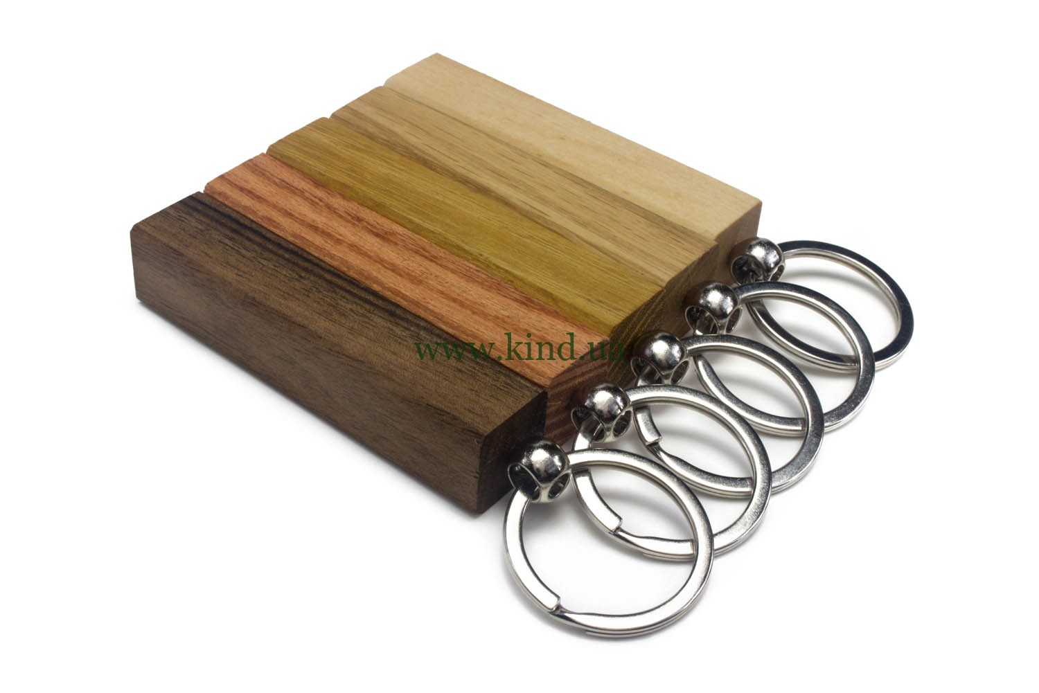 деревянный брелок сорта дерева