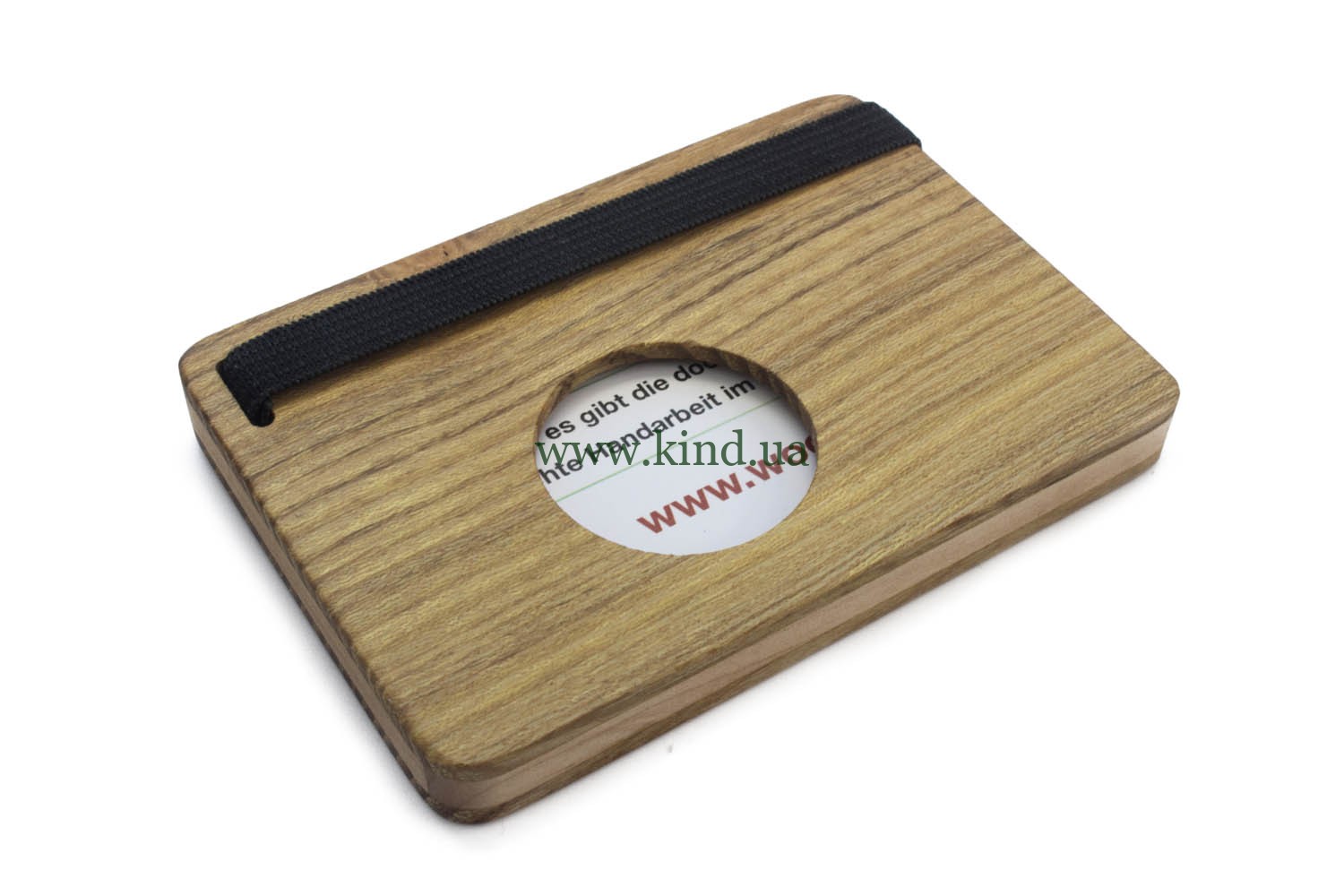 футляр для визитных карт для лазерной гравировки