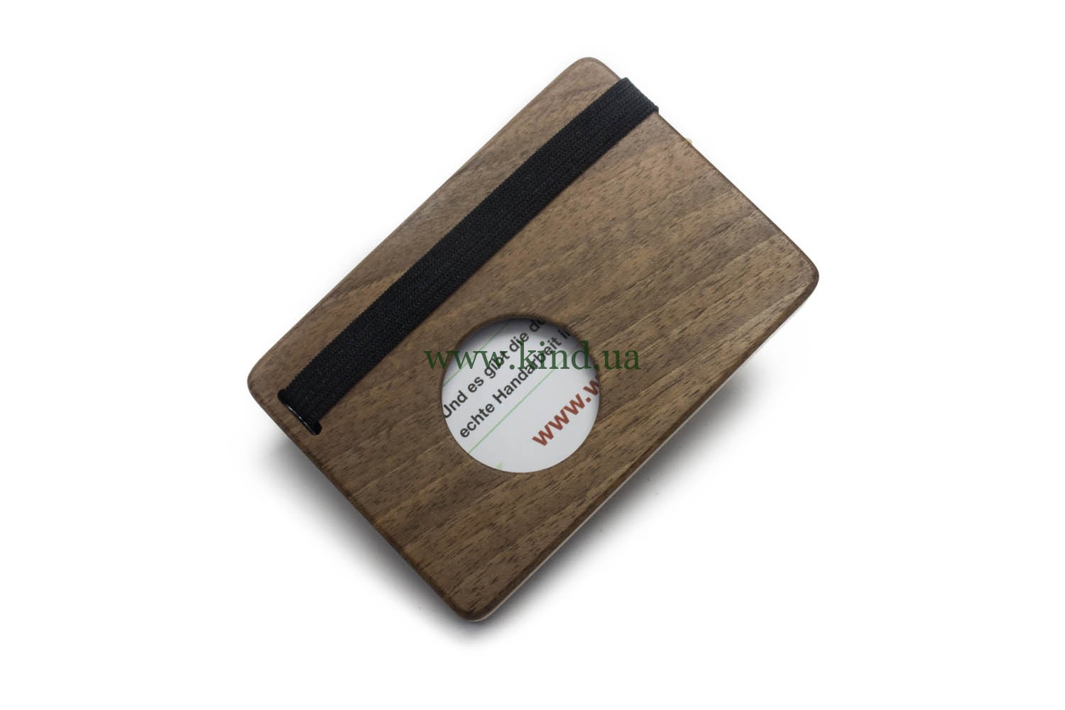 футляр для визиток для еврокарт
