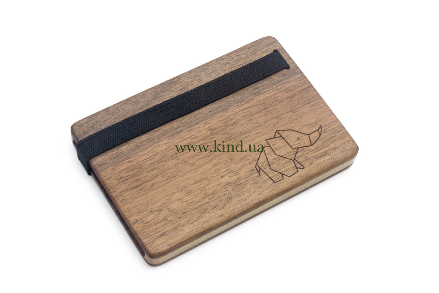 футляр для визиток с гравировкой