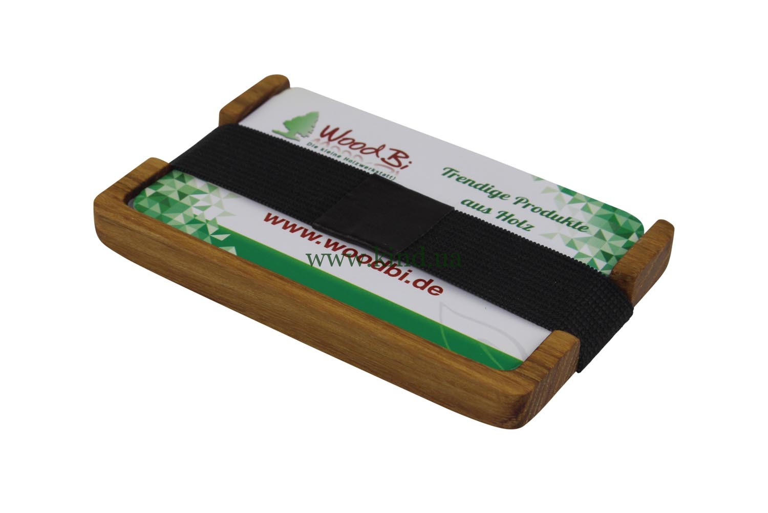 кейс деревяннй для карточек и денег