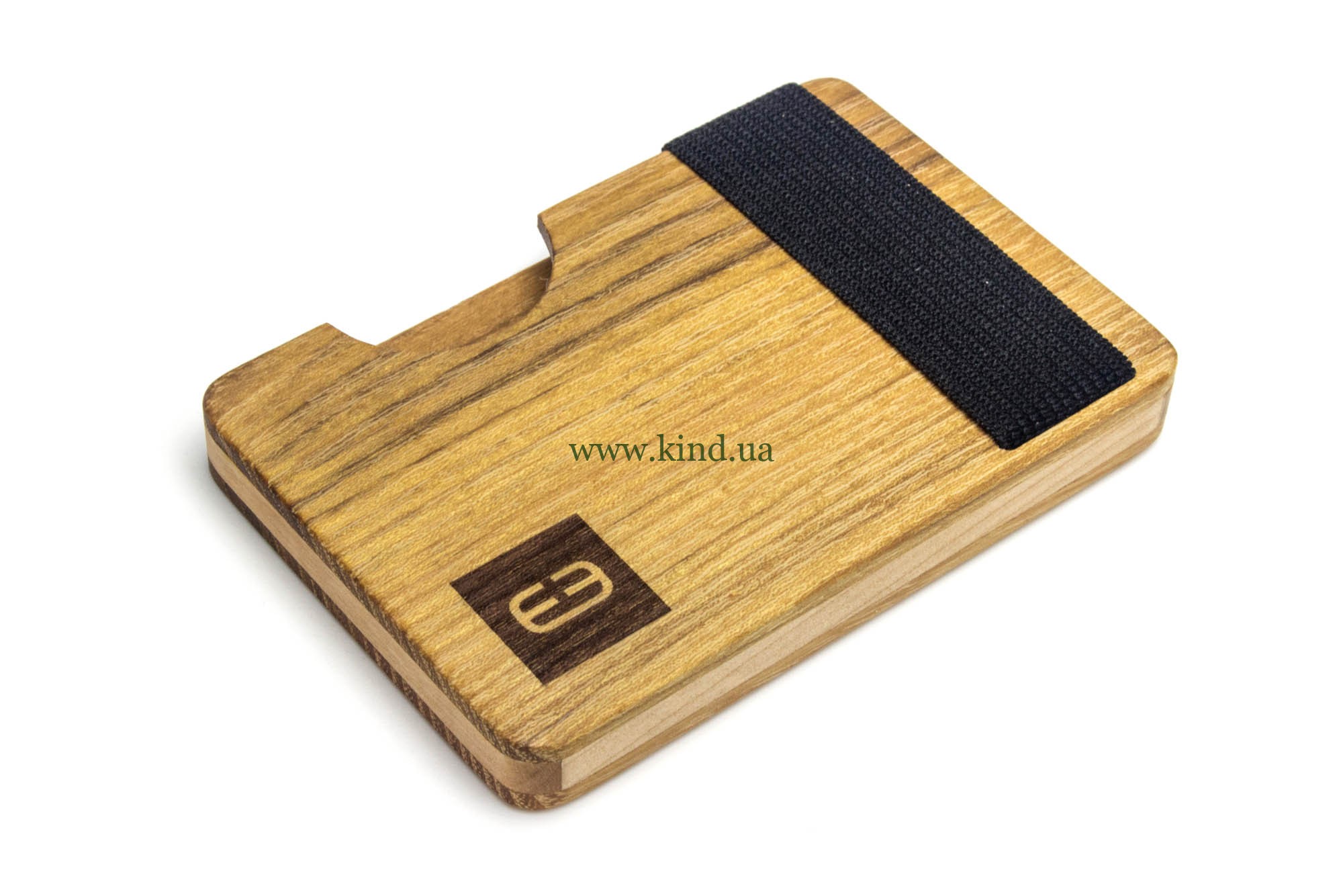 кейс для визиток с лазерной гравировкой