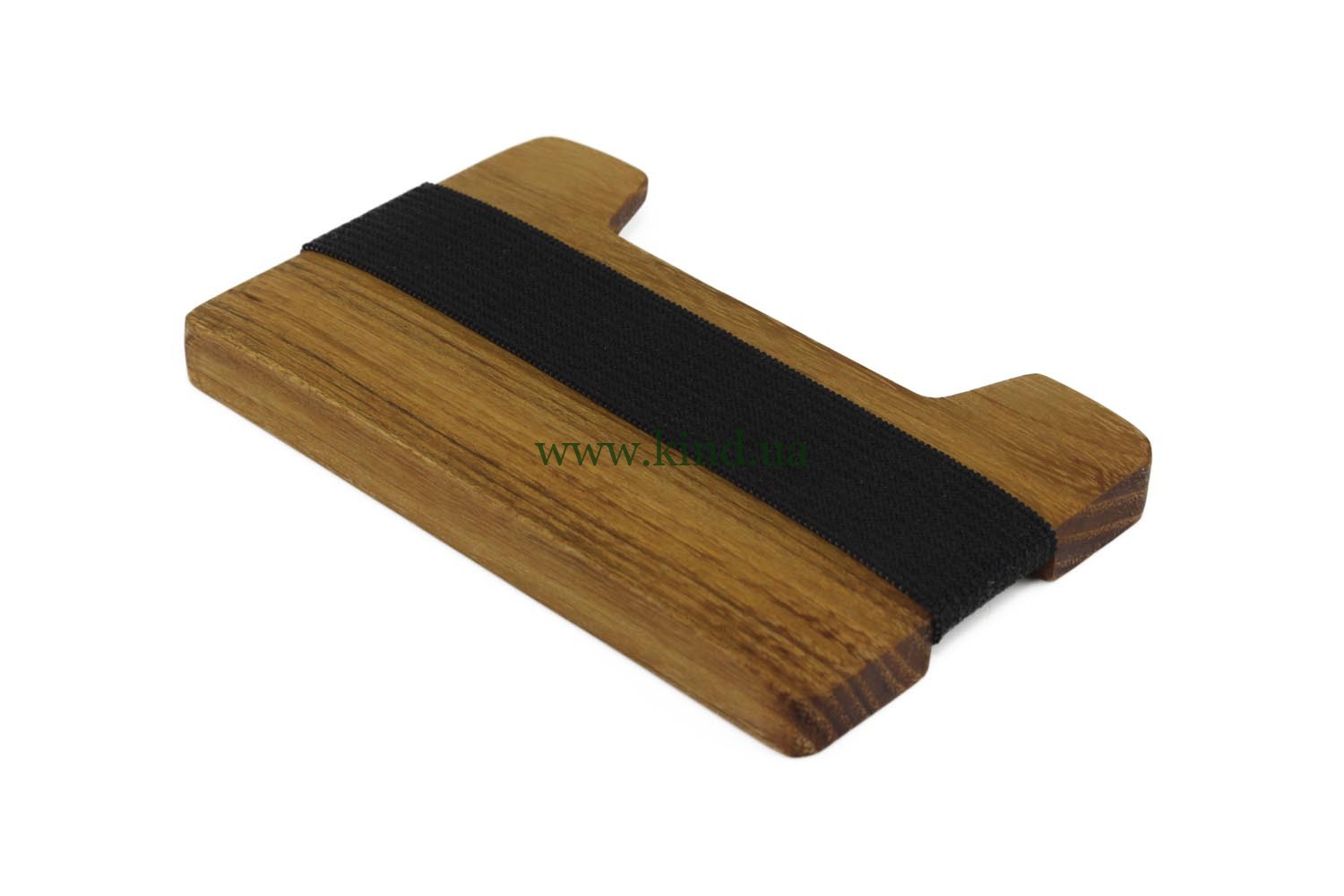 кошелёк деревянный для карточек