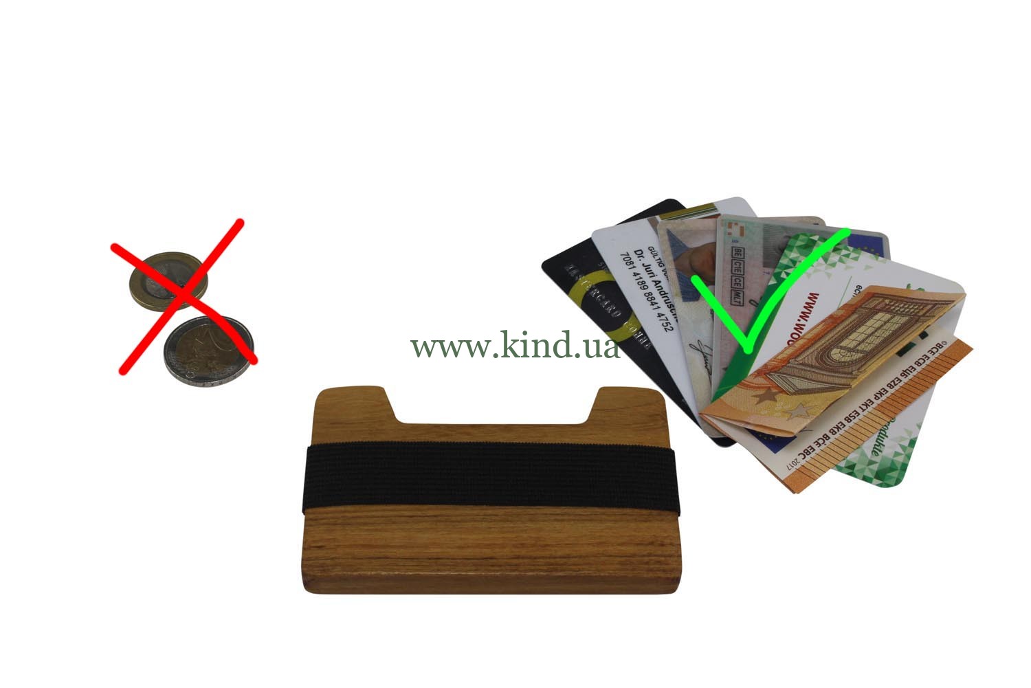 кошелёк минималист