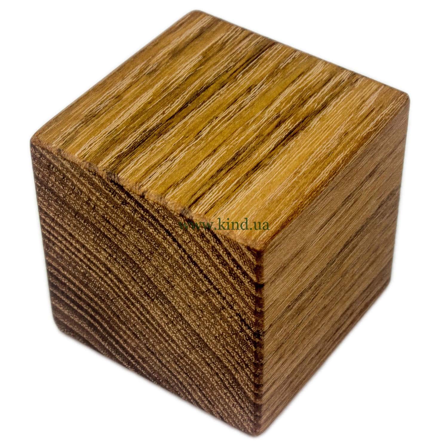 деревянный кубик акация качественный