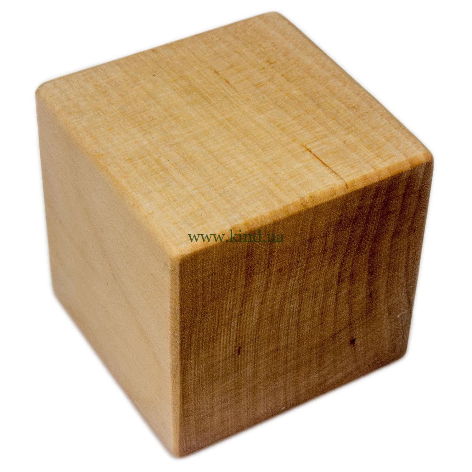 деревянный кубик берёза качество 50х50
