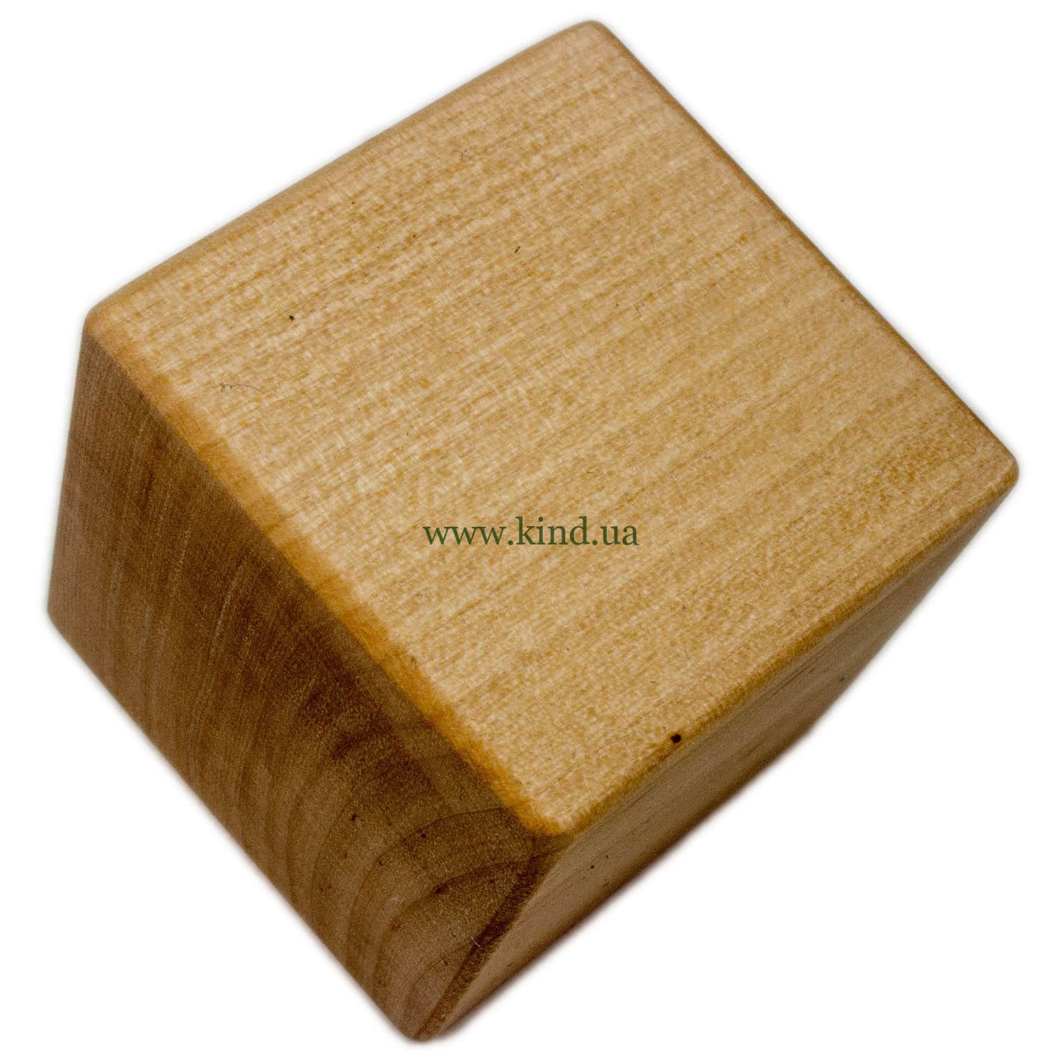 деревянный кубик берёза