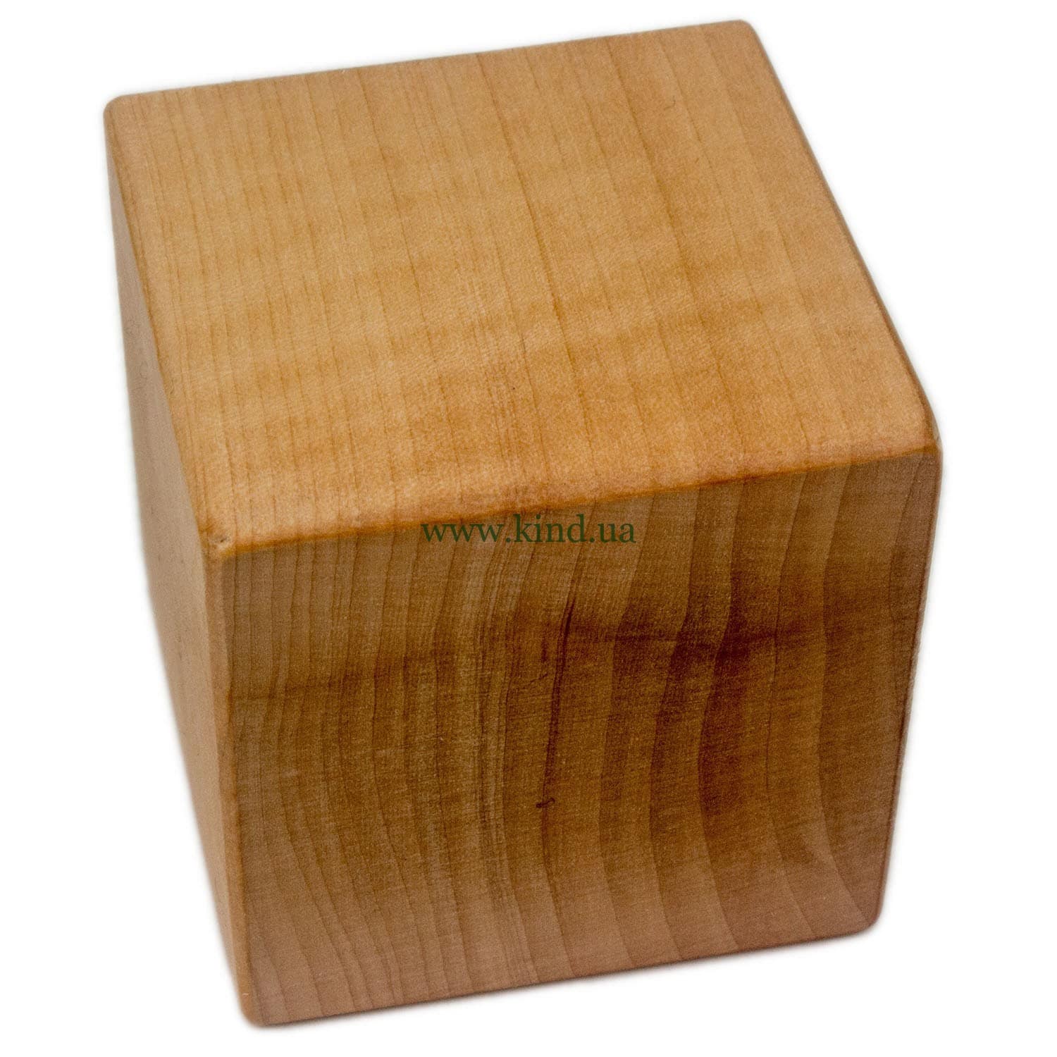 деревянный кубик полированный груша